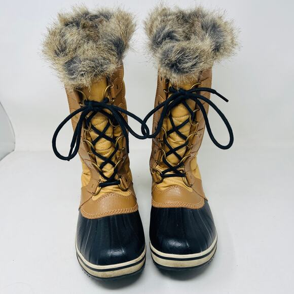 Sorel Tofino II Fur Trim Tall Snow Boots Waterproof Weather Winter Outdoor - 8.5 - Picture 2 of 7